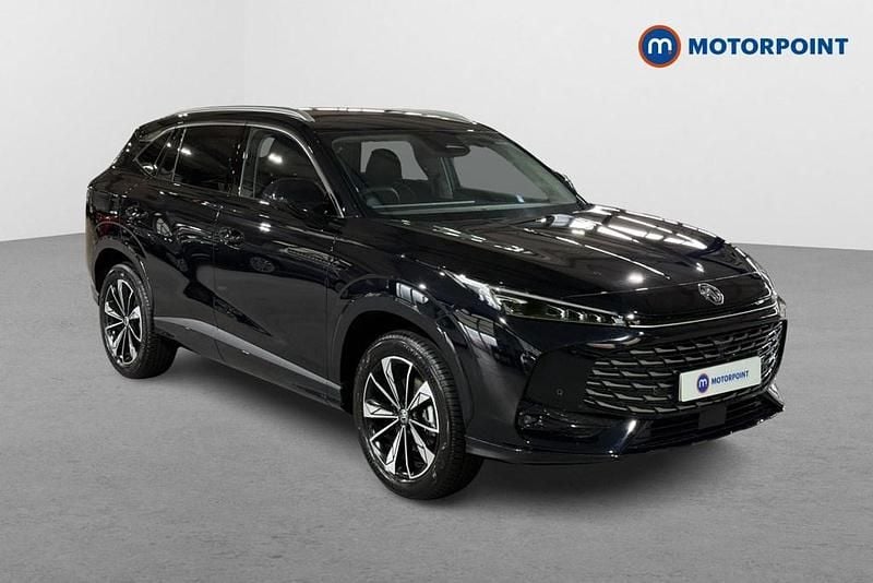 Black New 2025 MG HS Trophy SUV | £22,999 (Expensive) - Image 1/4