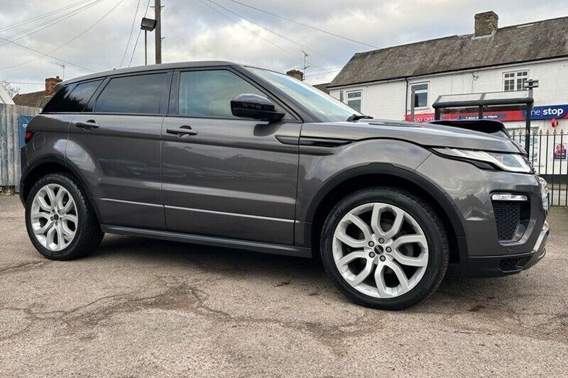 Grey Used 2016 Land Rover Range Rover evoque HSE Dynamic Hatchback | £15,000 (Fair price) - Image 1/1