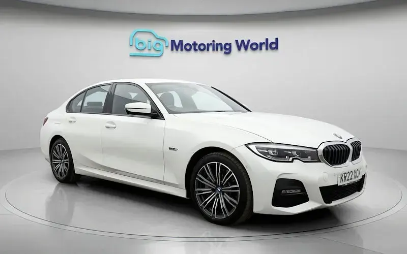 Used BMW 330e M Sport 292 HP (214 kW) 2022 White Sedan