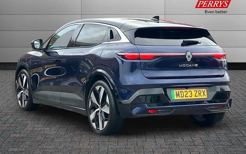 Used Renault Megane E-Tech Techno 160 kW (218 HP) 2023 Hatchback