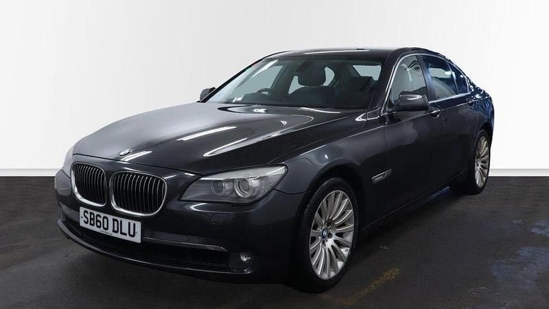 Grey Used 2011 BMW 730 Comfort Edition Sedan | £6,499 (Fair price) - Image 1/4