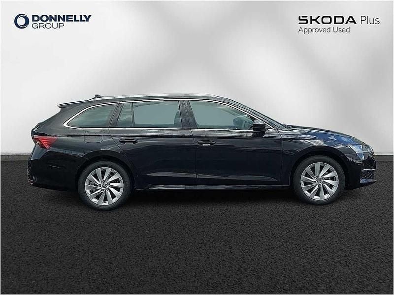 Używany Skoda Octavia SE L 110 KM (80 kW) 2025 Czarny Kombi