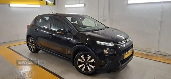Used Citroën C3 Feel 2024 Black