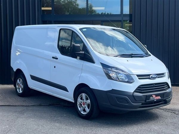 White Used 2014 Ford Transit Custom Van | £6,995 (Super price) - Image 1/1