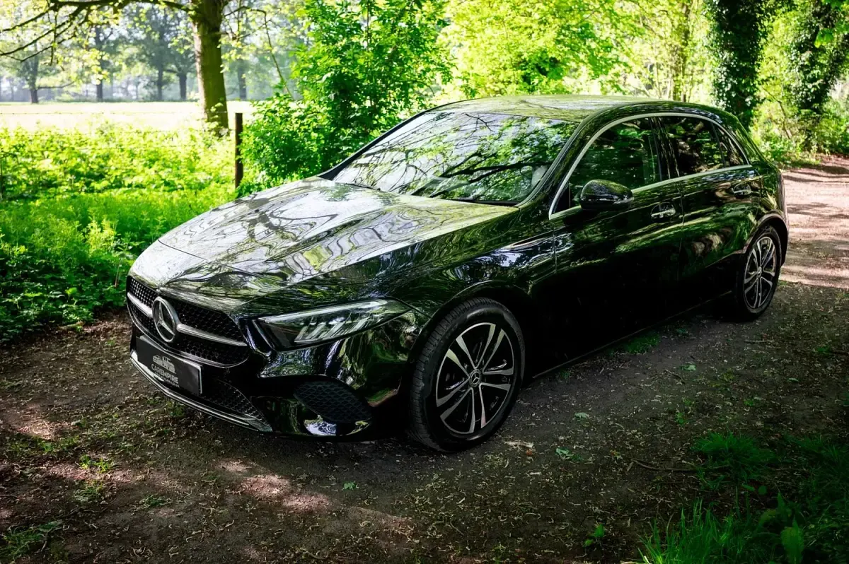Used Mercedes A180 Executive 2023 Black Hatchback