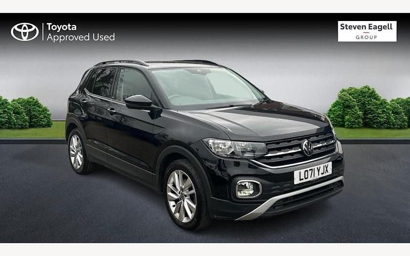 Used VW T-Cross Active 110 HP (80 kW) 2021 SUV