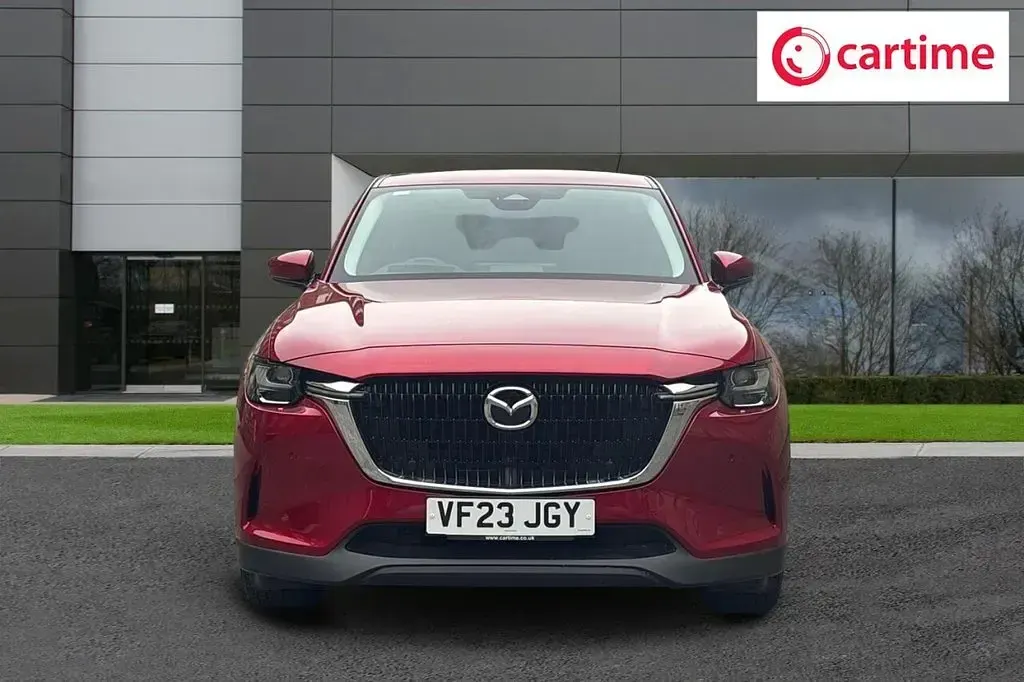 Used Mazda 6 Exclusive-Line 2023 Red SUV