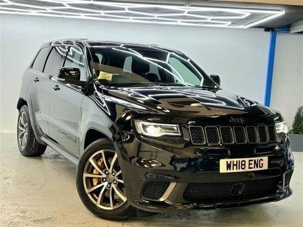 Black Used 2019 Jeep Grand Cherokee SUV | £89,995 - Image 1/1