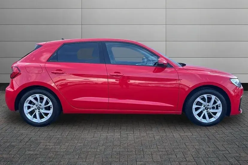 Used Audi A1 Sportback Sport 108 HP (79 kW) 2023 Red Hatchback
