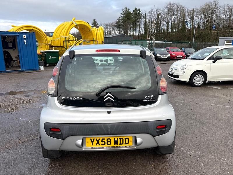 Used Citroën C1 2008 Grey Hatchback