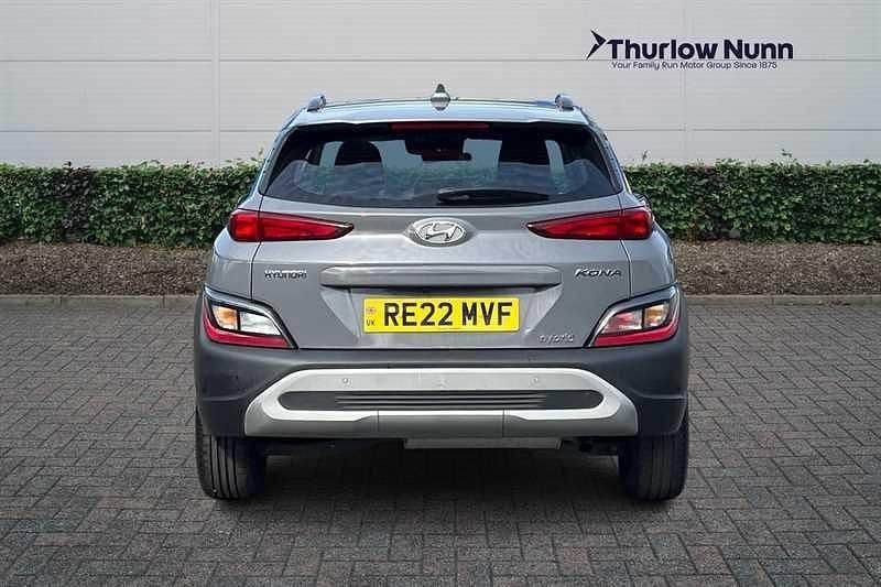 Used Hyundai Kona SE 141 HP (103 kW) 2022 Grey SUV