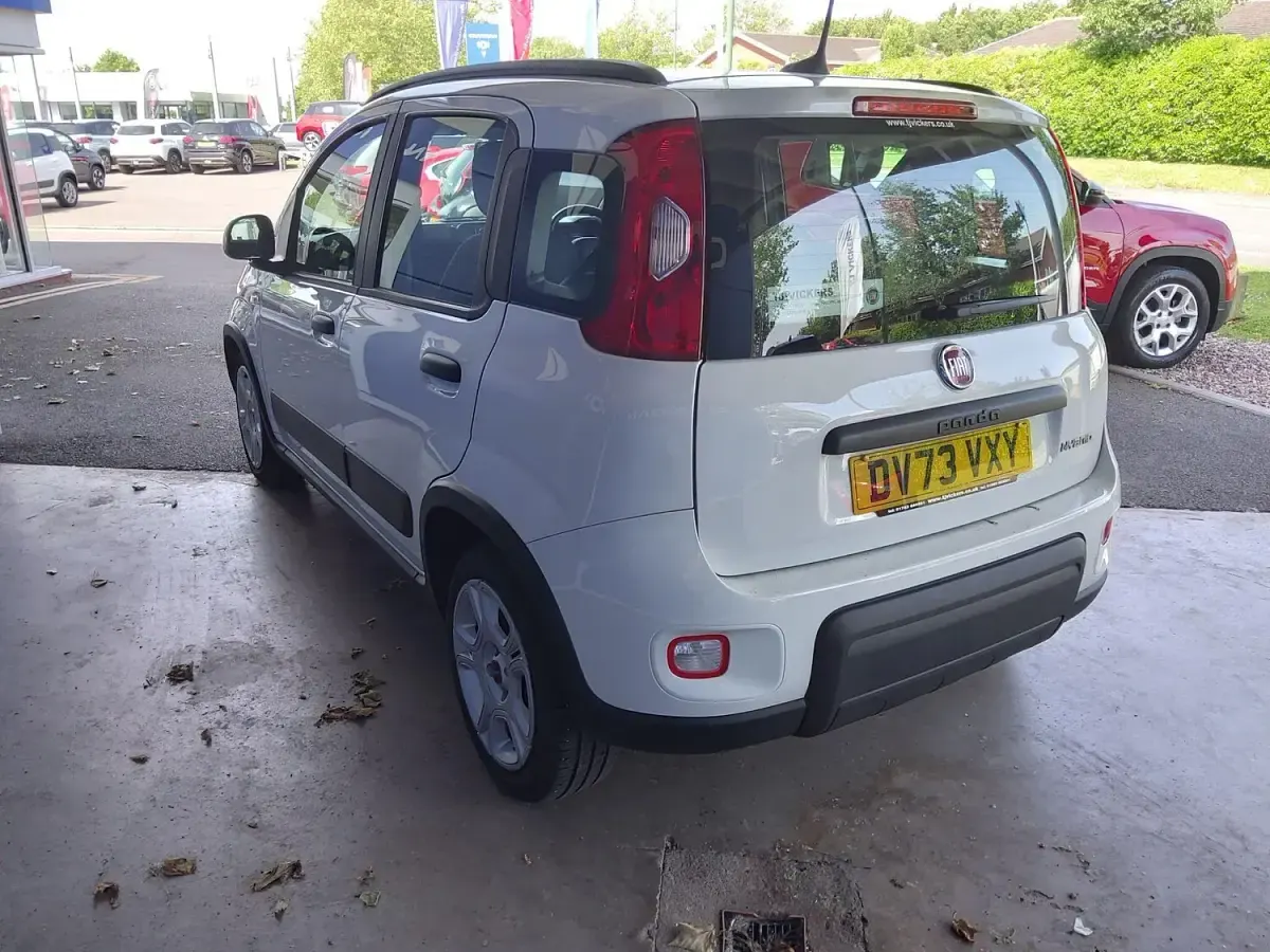 Used Fiat Panda S 70 HP (51 kW) 2023 White Hatchback