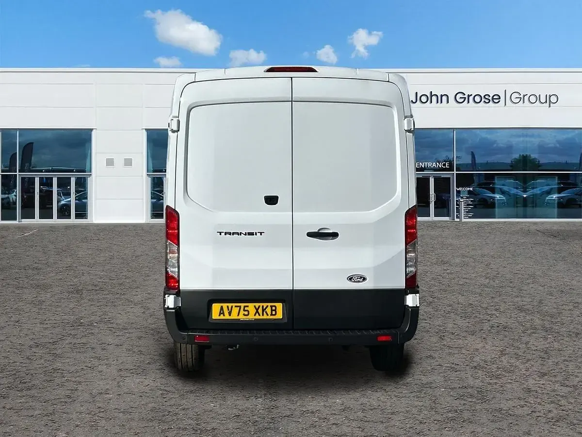 Nowe Ford Transit 130 KM (95 kW) 2026 Biały Van