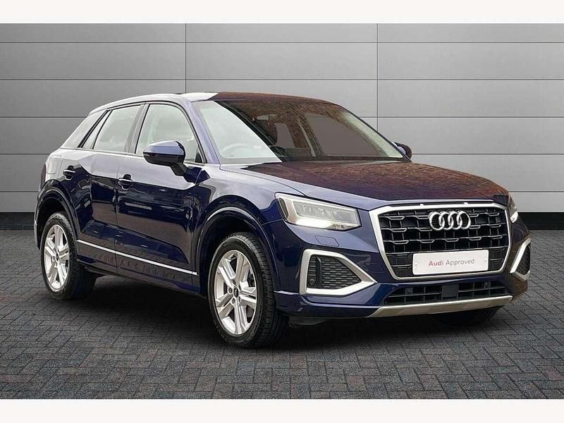 Navarra blue Used 2021 Audi Q2 Sport SUV | £17,450 (Fair price) - Image 1/4