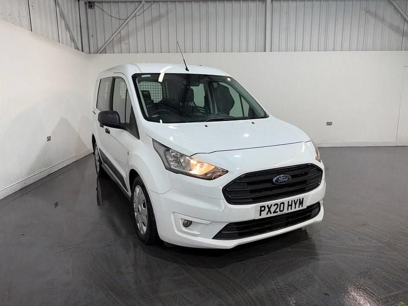 Used Ford Transit Connect Trend 100 HP (73 kW) 2020 White MPV