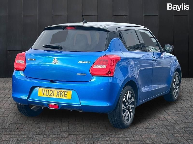 Used Suzuki Swift SZ5 83 HP (61 kW) 2021 Blue Hatchback