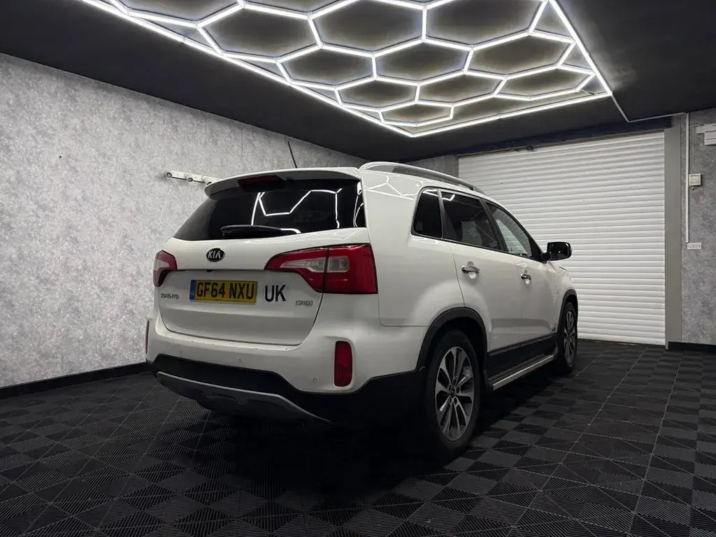 Begagnad Kia Sorento 2014 Vit SUV