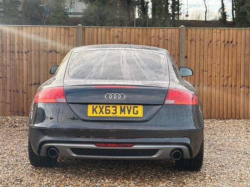 Used Audi TT Black Edition 211 HP (155 kW) 2013 Black Coupe