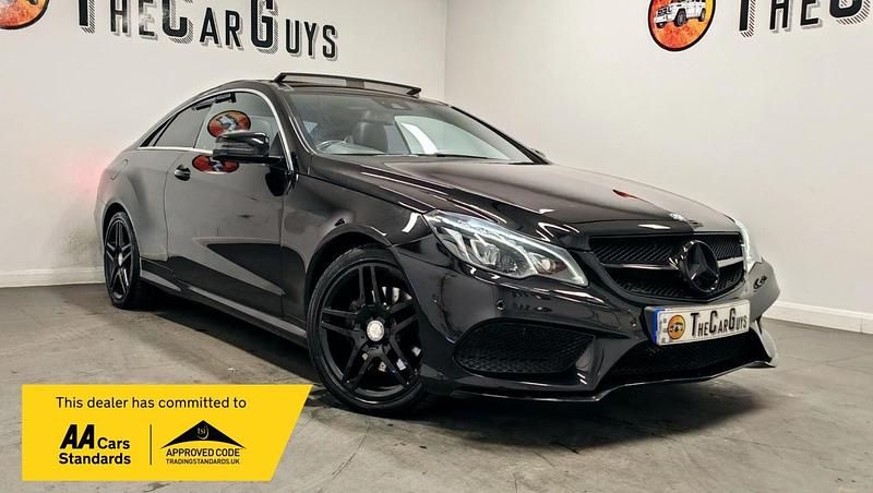 Used Mercedes E250 AMG 2015 Black Coupe