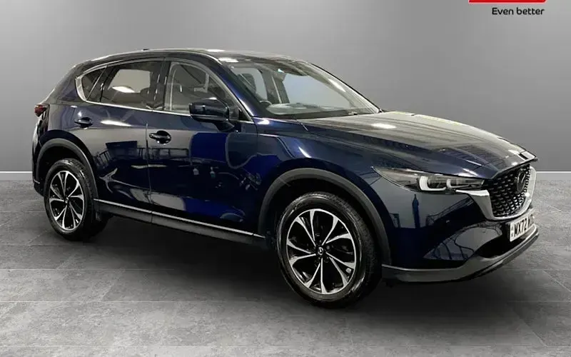 Używany Mazda CX-5 Edition 165 KM (121 kW) 2022 SUV
