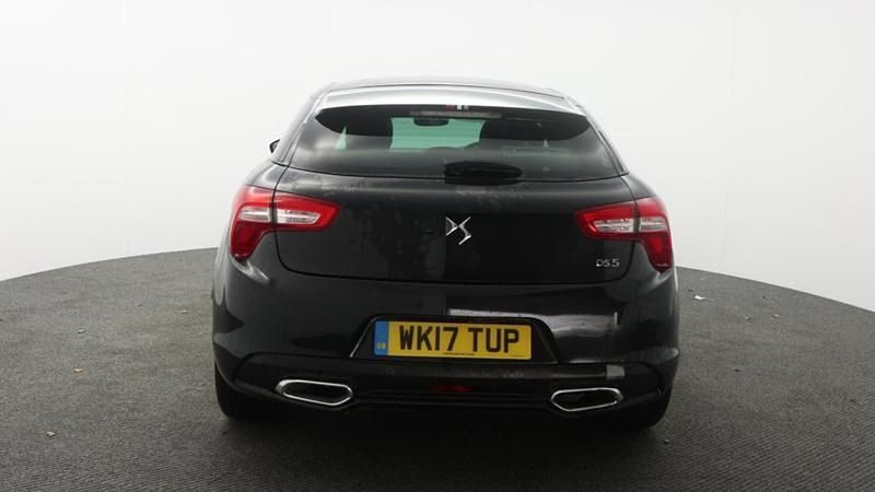 Used DS Automobiles DS5 Performance 178 HP (130 kW) 2017 Black Hatchback