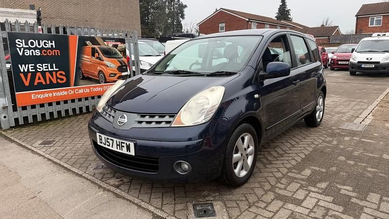 Used Nissan Note Acenta 2007 Blue Hatchback