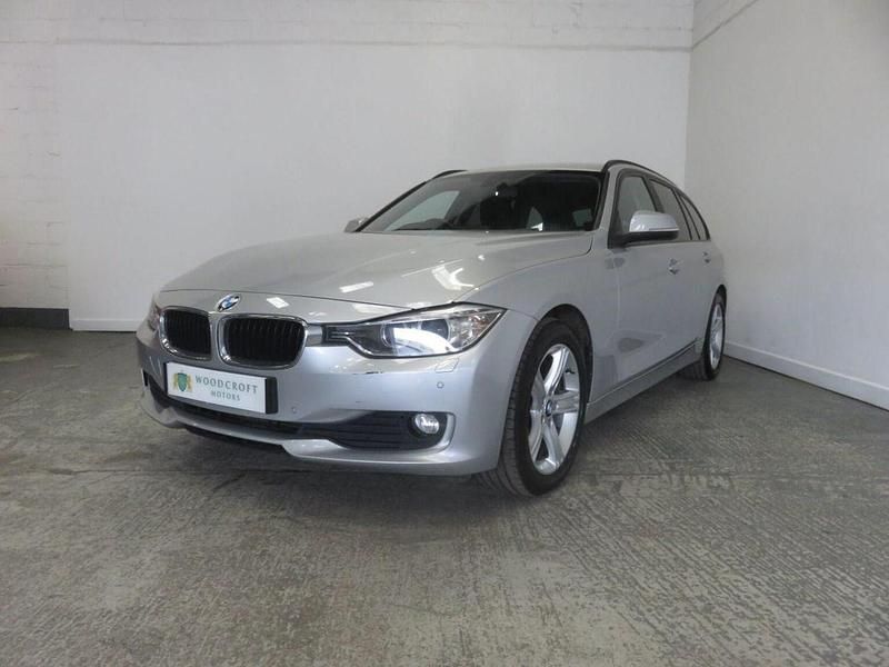 Used BMW 320 Impressive 2012 Silver Estate