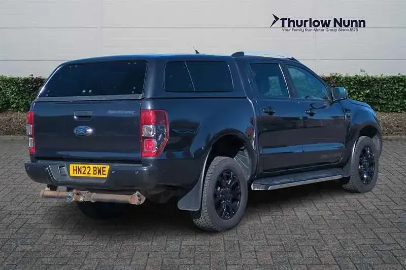 Used Ford Ranger Wildtrack 213 HP (156 kW) 2022 Grey Pickup