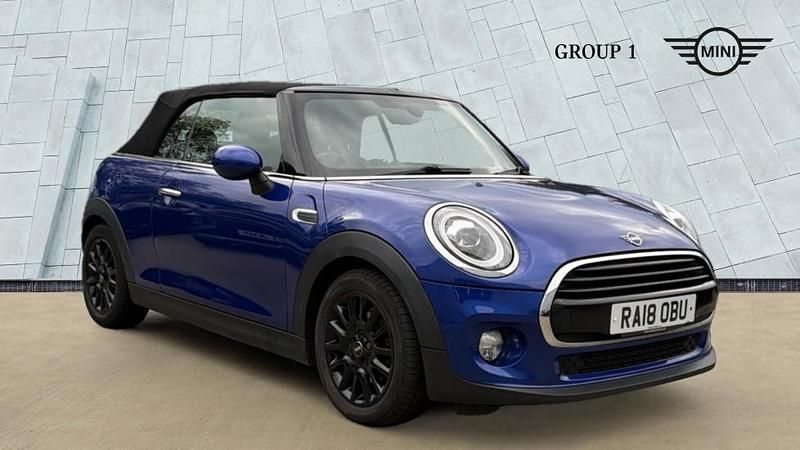 Blue Used 2018 Mini Cooper Hatchback | £11,395 (Fair price) - Image 1/3