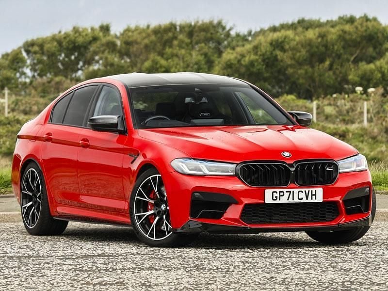 Grey Used 2021 BMW M5 Competition Edition Sedan | £51,898 - Image 1/4