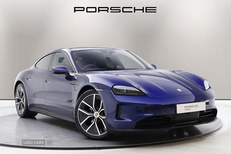 Used 2025 Porsche Taycan Sedan | £99,950 - Image 1/1