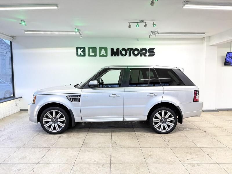 Used Land Rover Range Rover Autobiography 255 HP (187 kW) 2012 Silver SUV