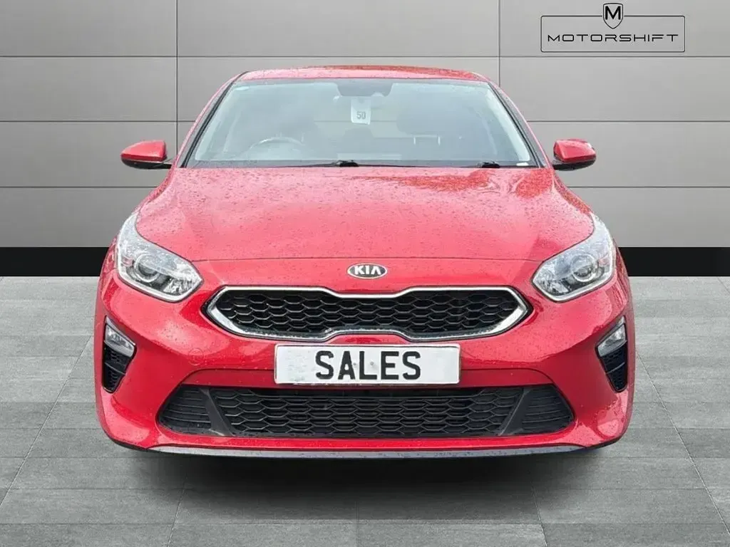 Used Kia Ceed 134 HP (98 kW) 2022 Red Hatchback