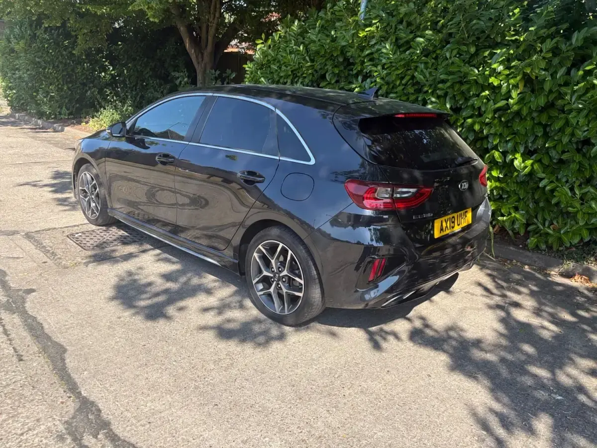 Used Kia Ceed GT-Line 2019 Black Hatchback
