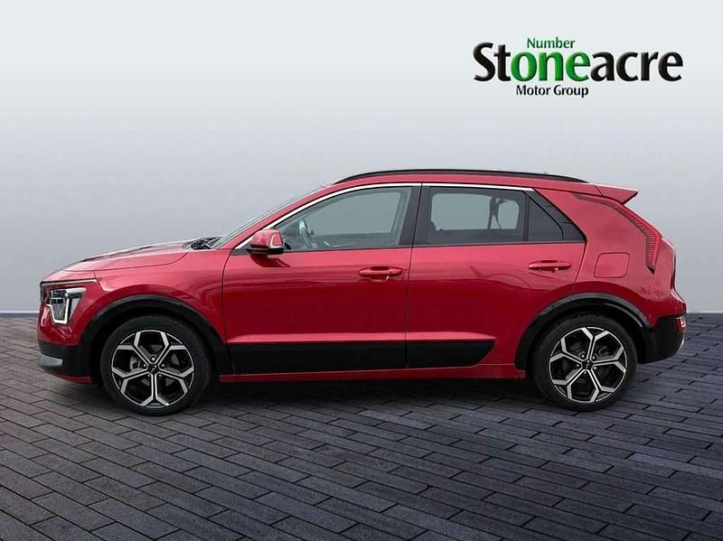 Used Kia Niro 139 HP (102 kW) 2023 Red SUV