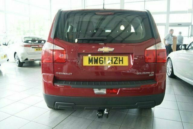 Used Chevrolet Orlando 2012 MPV