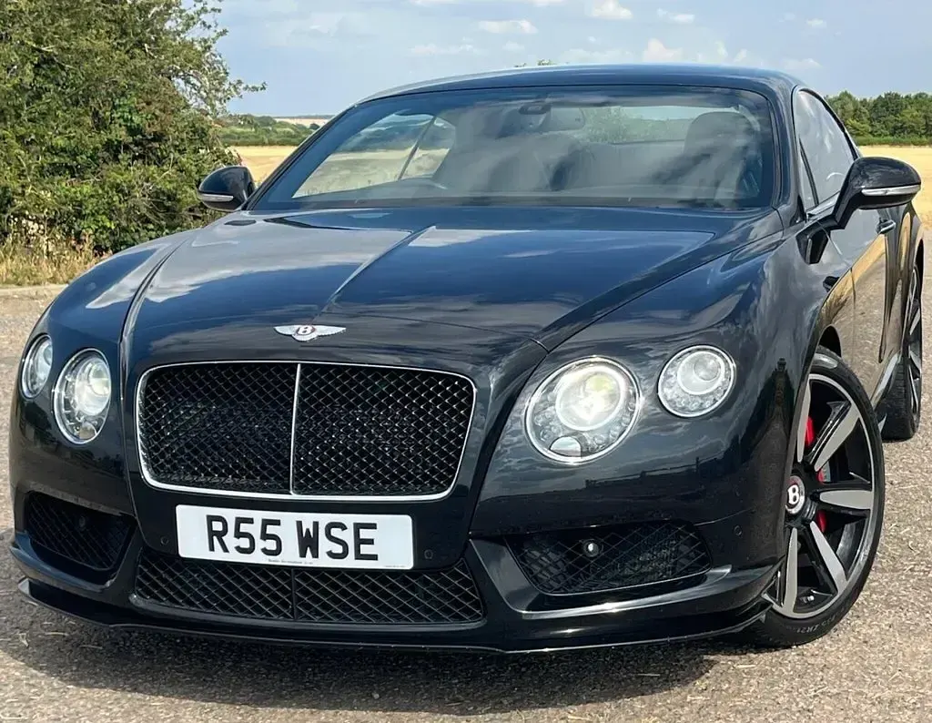 Used Bentley Continental 2014 Black Coupe