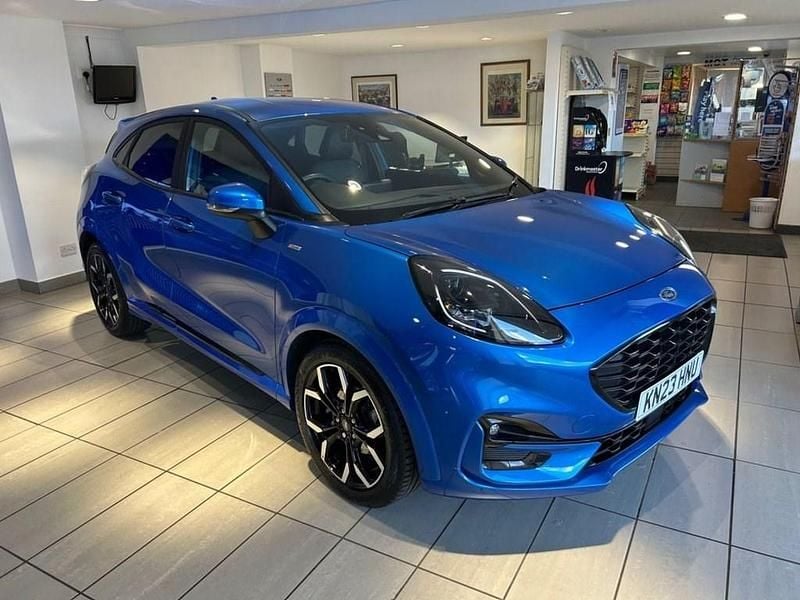 Used Ford Puma ST-Line X 155 HP (114 kW) 2023 Blue SUV