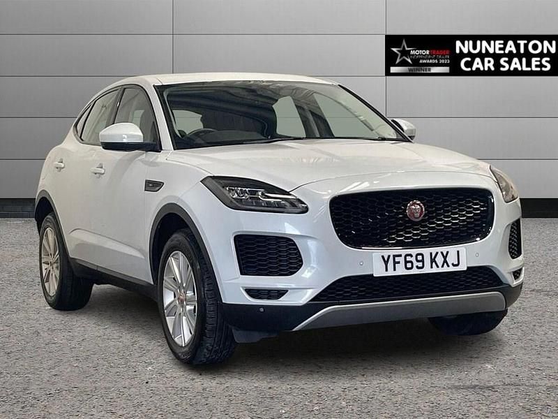 White Used 2019 Jaguar E-Pace S SUV | £16,700 (Good price) - Image 1/4