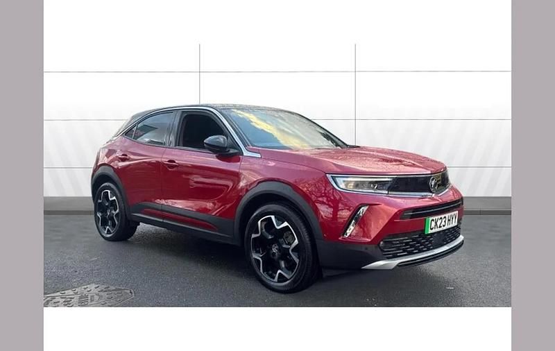 Used Vauxhall Mokka Ultimate 100 kW (136 HP) 2023 Red SUV