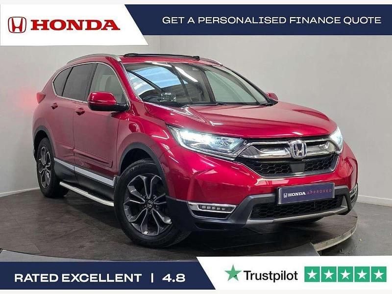 Red Used 2021 Honda CR-V Hybrid SUV | £26,465 - Image 1/4