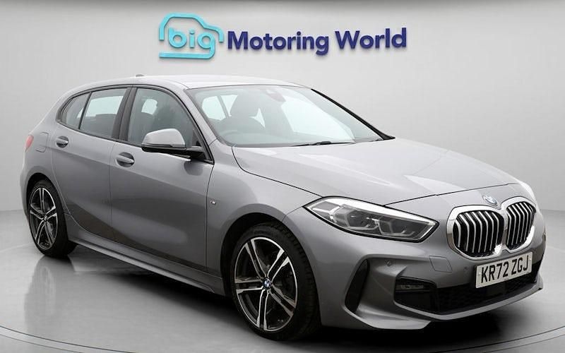 Used BMW 118 M Sport 136 HP (100 kW) 2023 Grey Hatchback