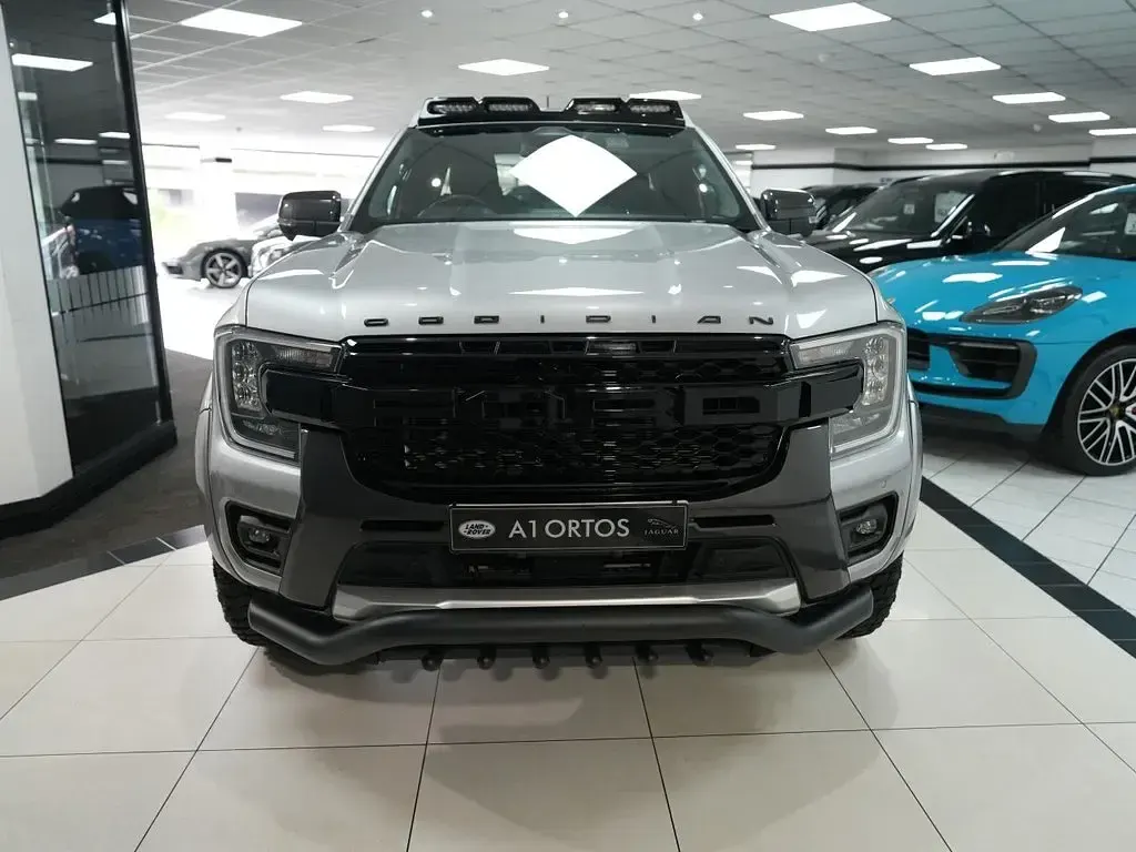Used Ford Ranger Wildtrack 2024 Silver Pickup