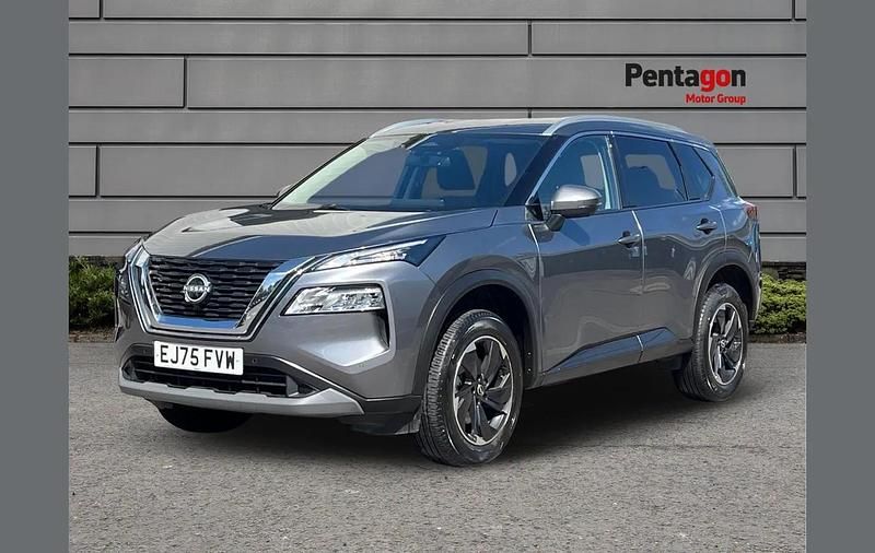 Used Nissan X-Trail N-Connecta 204 HP (150 kW) 2025 Grey SUV