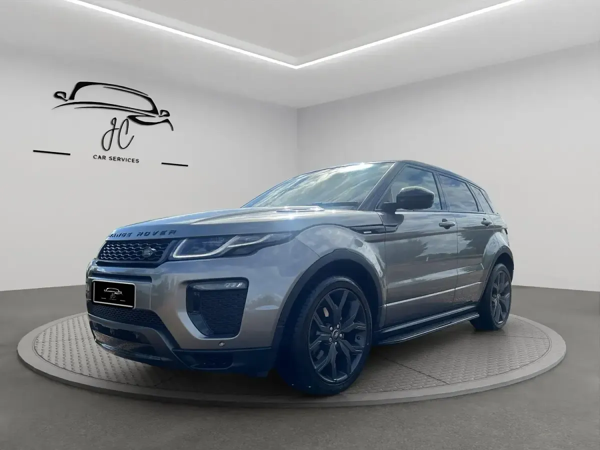 Używany Land Rover Range Rover evoque Autobiography 2017 Srebrny Kombi