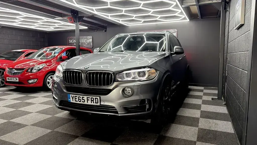 Used BMW X5 Comfort Edition 258 HP (189 kW) 2015 Grey SUV