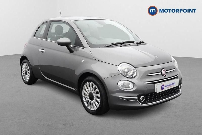Grey Used 2023 Fiat 500 Hatchback | £8,399 (Fair price) - Image 1/4