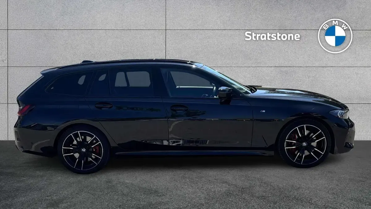 Used BMW M340 Shadowline 335 HP (246 kW) 2023 Black Estate
