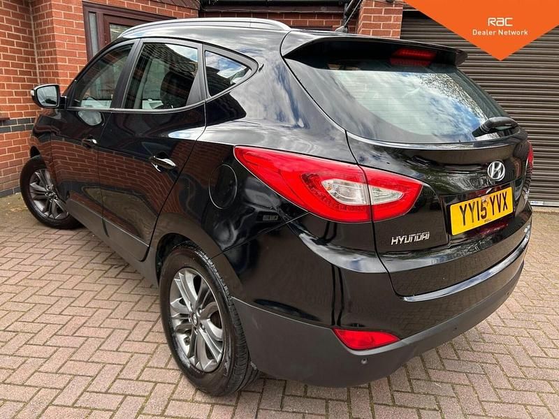 Usado Hyundai ix35 SE 2015 Preto SUV