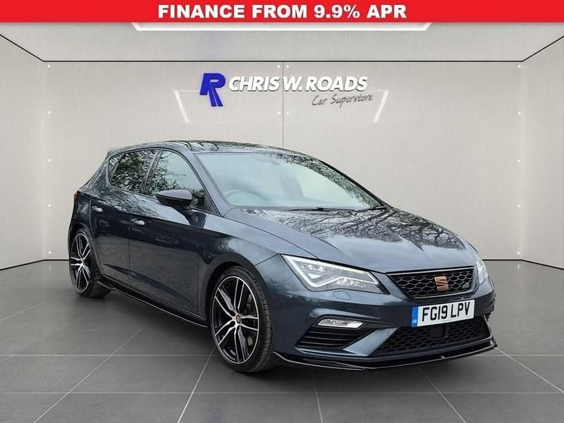 Used Seat Leon Cupra 290 290 HP (213 kW) 2019 Grey Hatchback